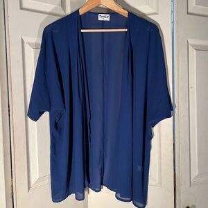 Town Cat Blue Shall Size XL
